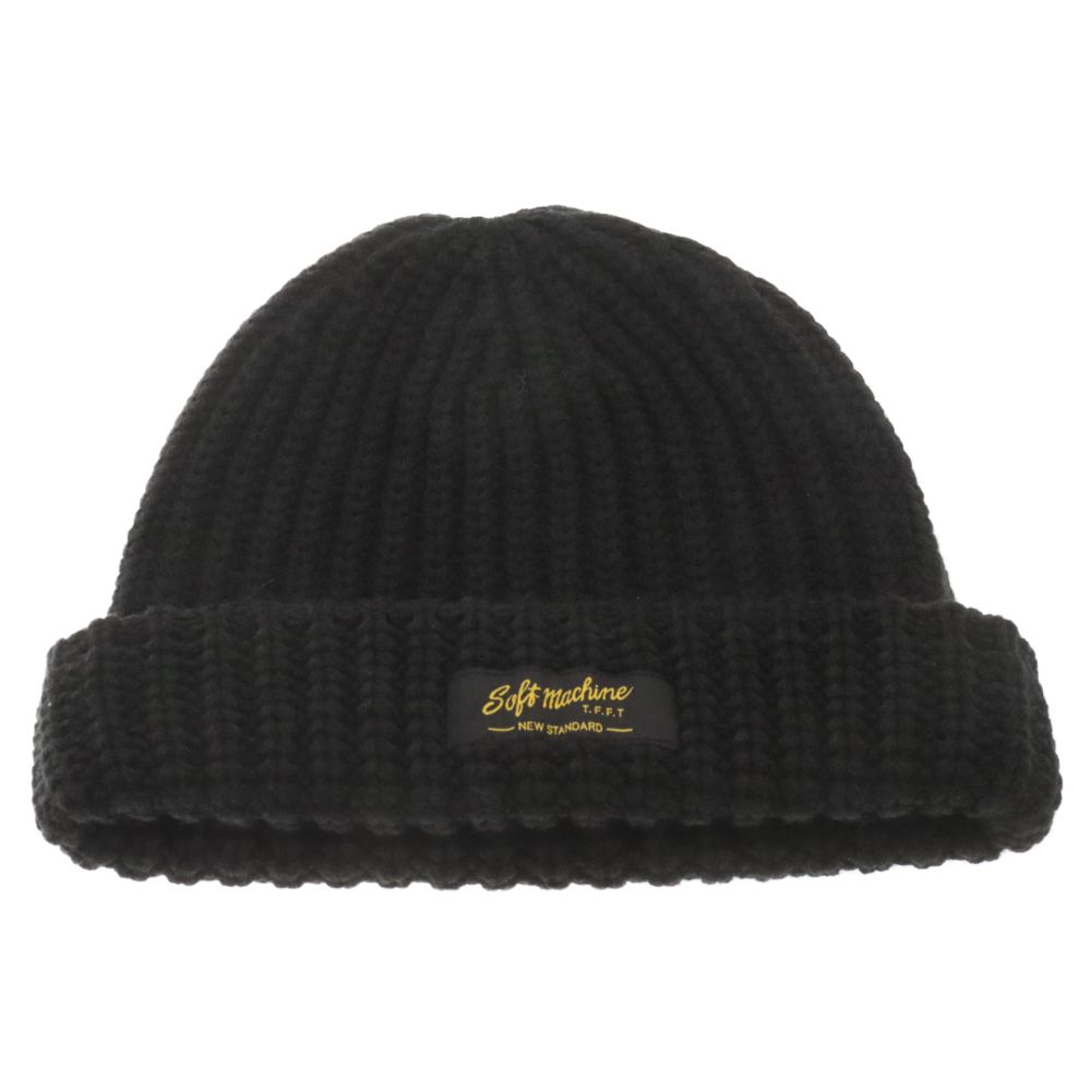 SOFT MACHINE (ソフトマシーン) DAILY KNIT CAP ニットビーニー