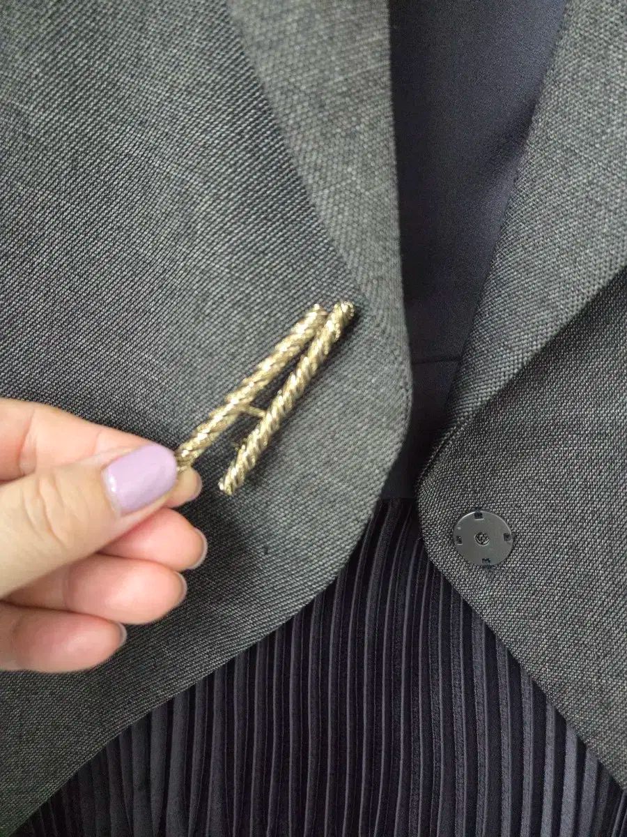 MICHAA スーツ スタイル ワンピース ＋ ジャケット セット