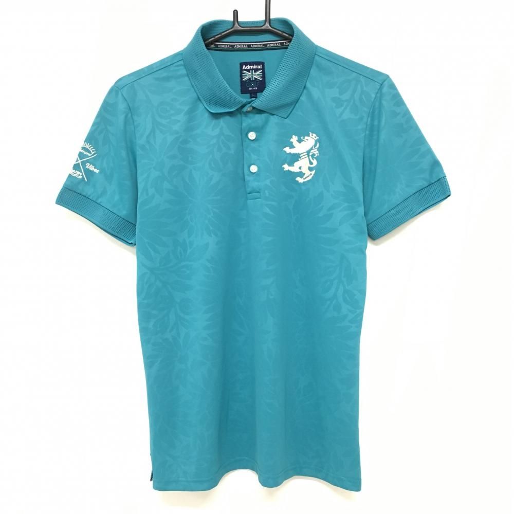 未使用　アドミラル　Ｌ サイズ：L ADMIRAL アドミラル 2023年モデル 半袖ポロシャツ