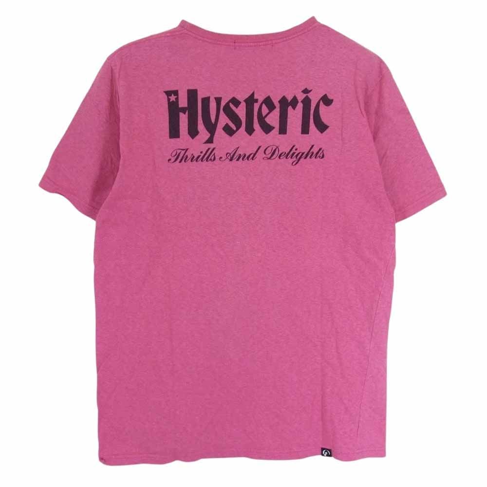 HYSTERIC GLAMOUR ヒステリックグラマー 0224CT02 ガール プリント