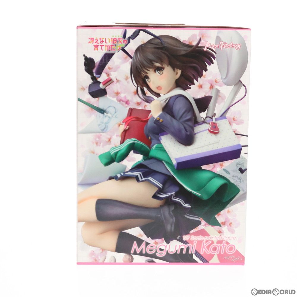 Max Factory - 冴えない彼女の育て方 加藤恵 1/7 スケール フィギュア マックスファクトリー Amazon | 冴えない彼女の育てかた♭ 加藤恵 1/7スケール ABS&PVC