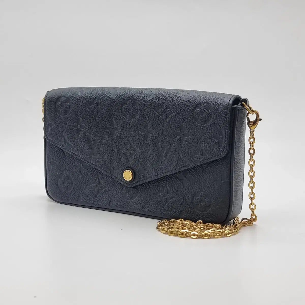 Louis Vuitton ルイヴィトン ポシェット フェリシー ポシェット モノグラム アンプラント クロスバッグ LOB100102