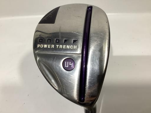 グローブライド ONOFF FAIRWAY WINGS 2018 U4 レディース ユーティリティ UT SMOOTH KICK LP-418U フレックスA レディース 女性用 右利き 右用 Cランク ゴルフクラブ