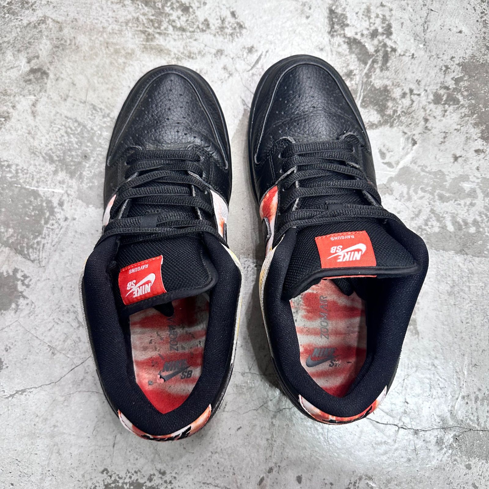 NIKE SB Dunk Low Raygun Tie-Dye Black タイダイ染め ダンク