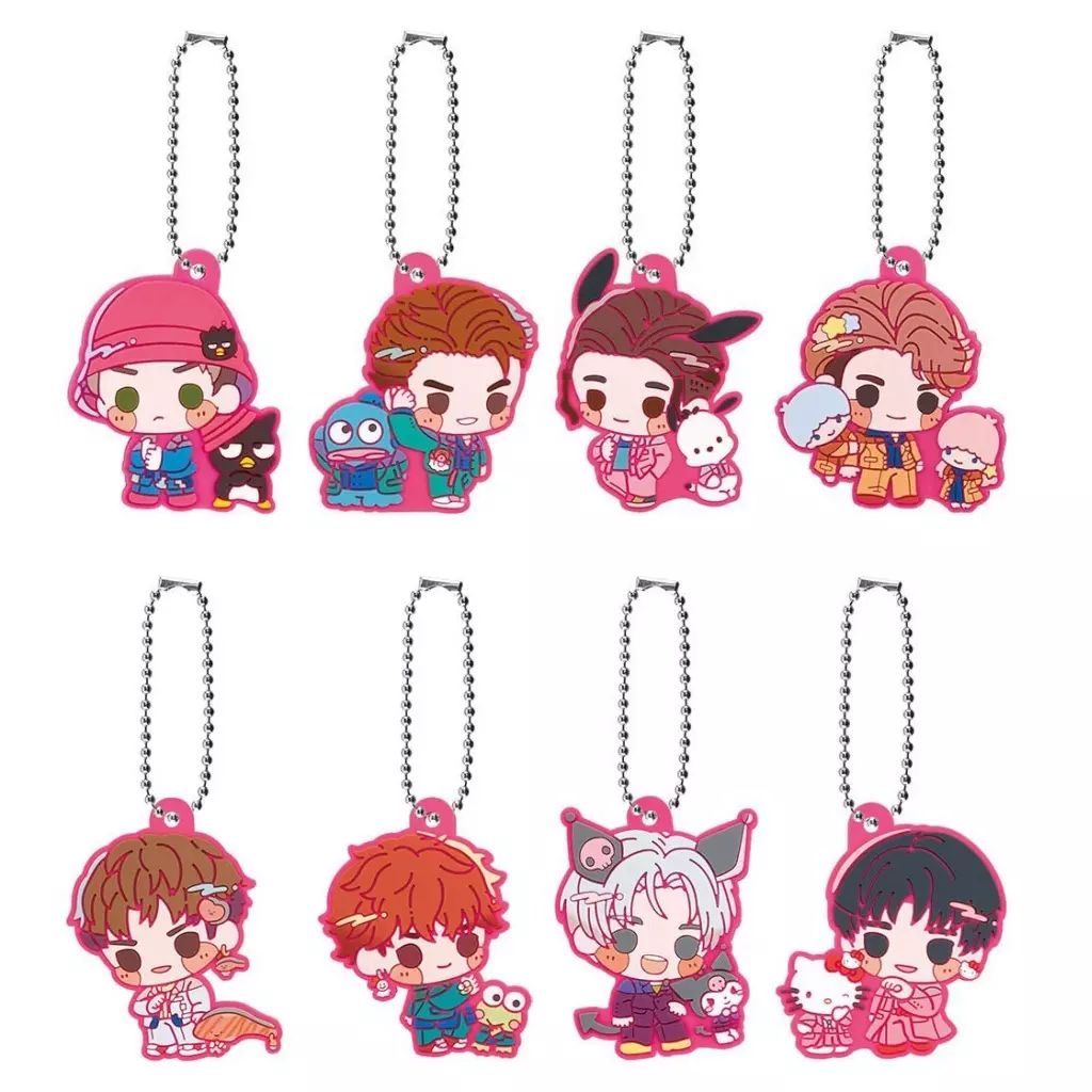 中古】キーホルダー 全8種セット 「BATTLE OF TOKYO Astro9×SANRIO