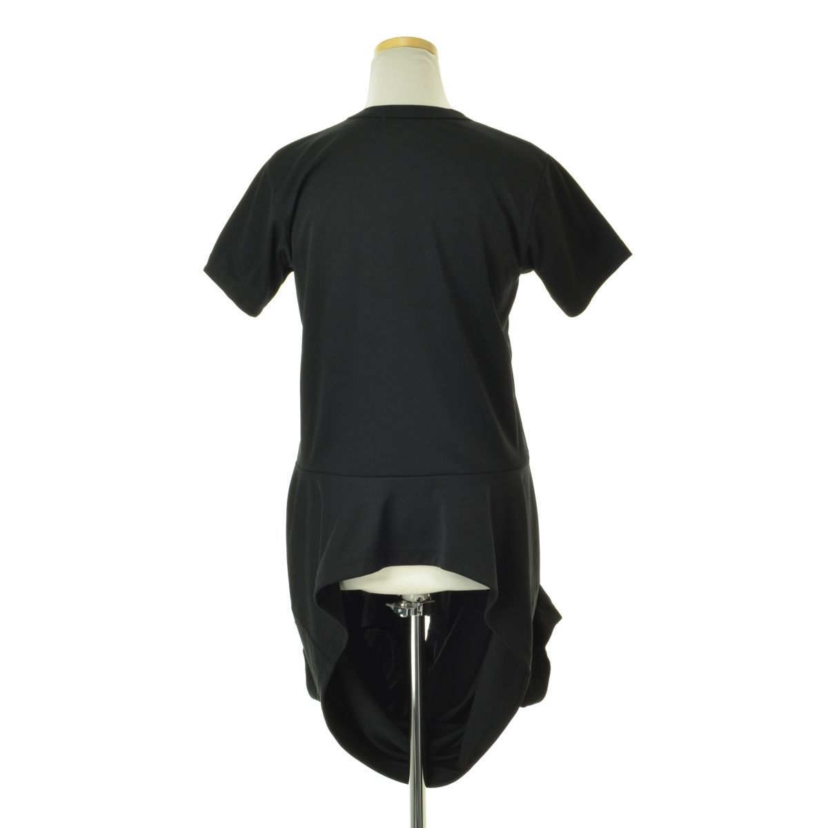 XS【COMMEdesGARCONS】23SS AD2022 GK-T010 ポリエステル Tシャツ  