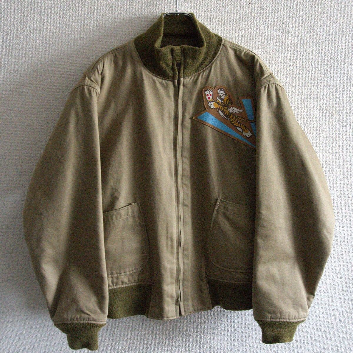 ビッグサイズ42 BUZZ RICKSON’S タンカース ジャケット タンカースジャケット バズリクソンズ 25050455