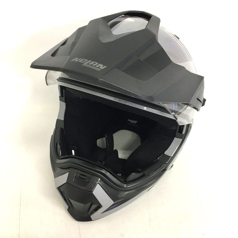 グレー オートバイ