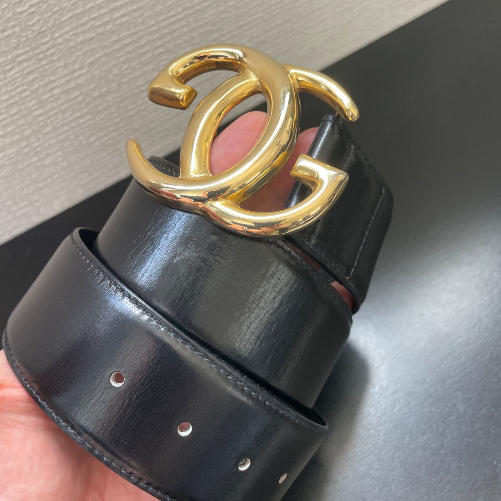 GUCCI グッチ GGインターロッキングベルト オールドグッチ ♥保管品
