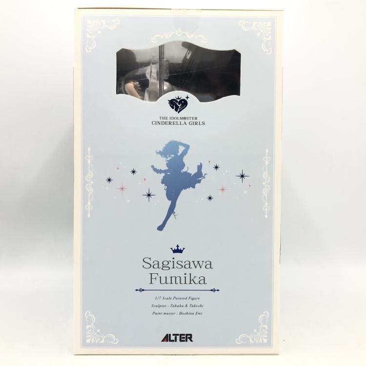 中古】未開封)アルター 鷺沢文香 潮風の一頁Ver. 1/7[69] - メルカリ