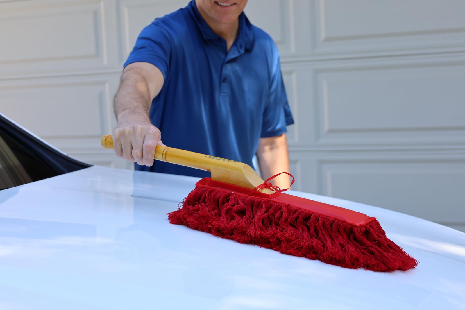 Edition 木製ハンドルとコットンモップ