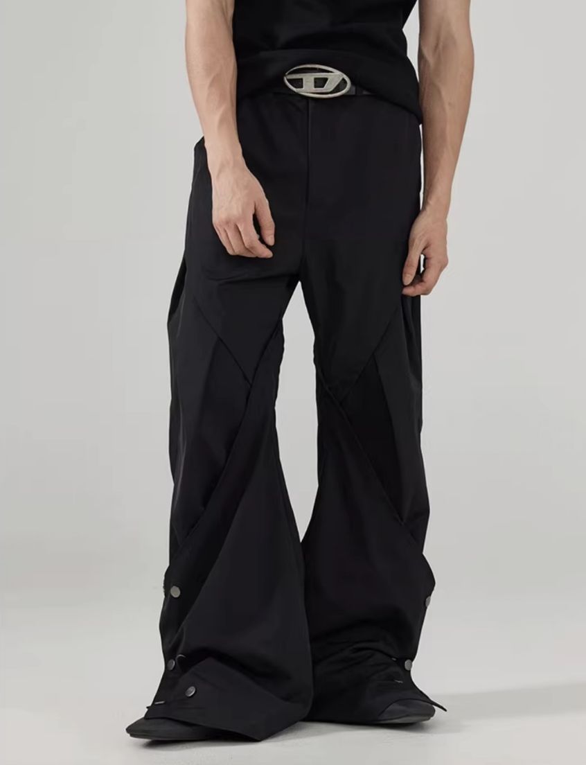 FRKM SCD ワイドパンツ カジュアルパンツ common divisor FRKM SCD ワイドパンツ カジュアルパンツ common divisor