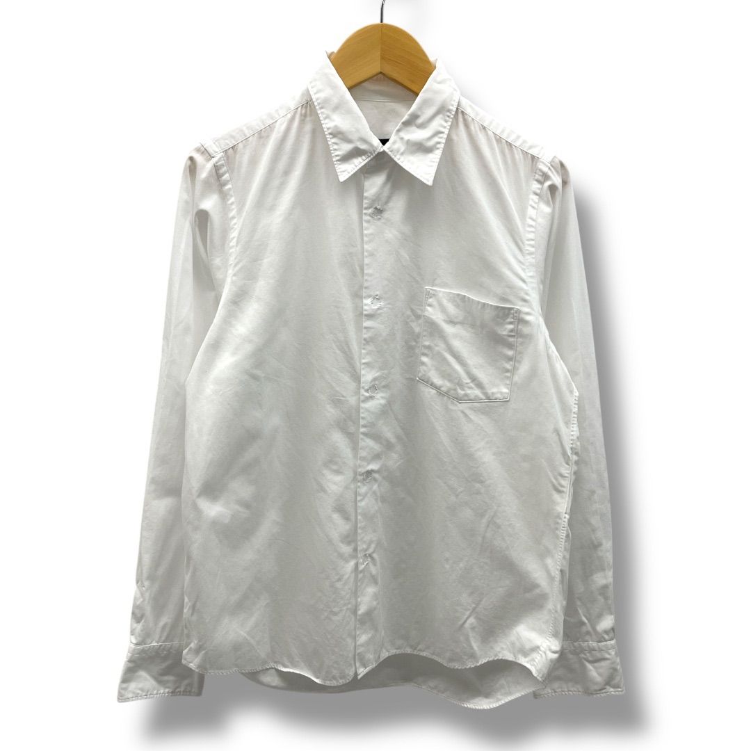 トリココムデギャルソン　コットンブラウス　シャツ　トップス　レース　ブラック　S COMME des GARCONS - 美品 トリコ コムデギャルソン tricot