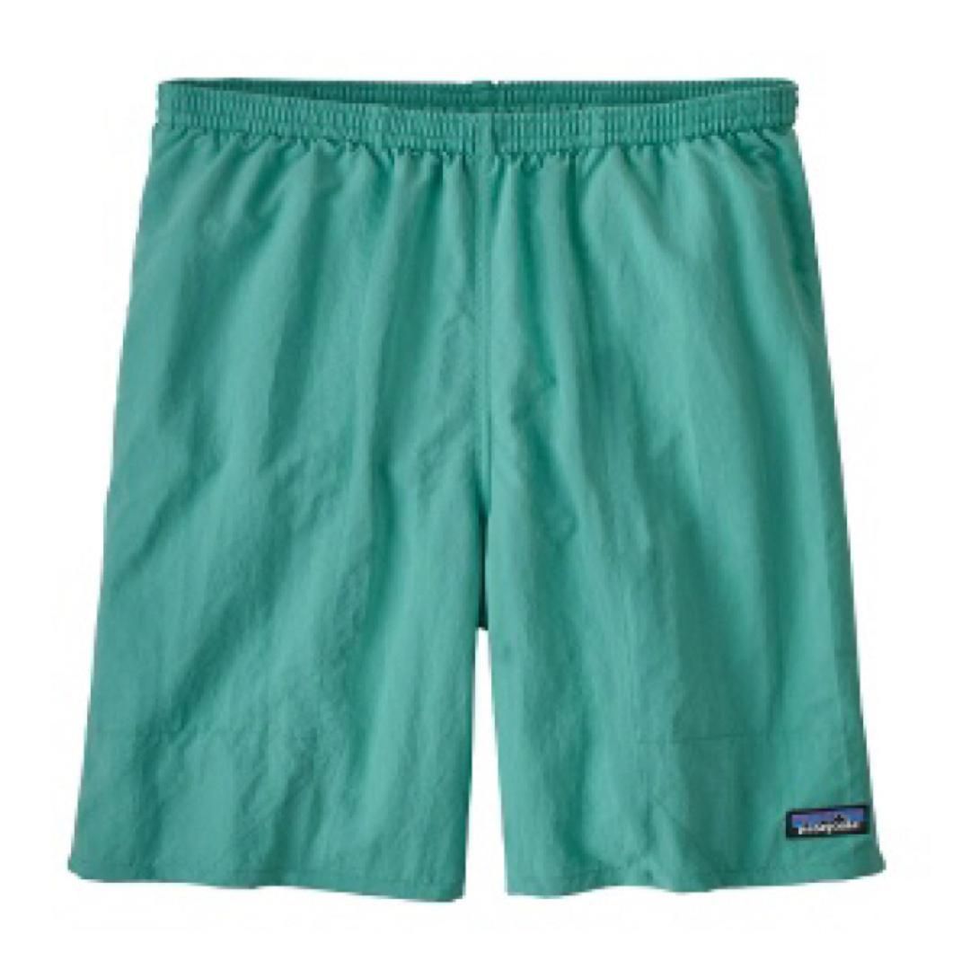 Patagonia バギーパンツ S 私のpatagonia Baggies Pants穿き方。（パタゴニア バギーズ