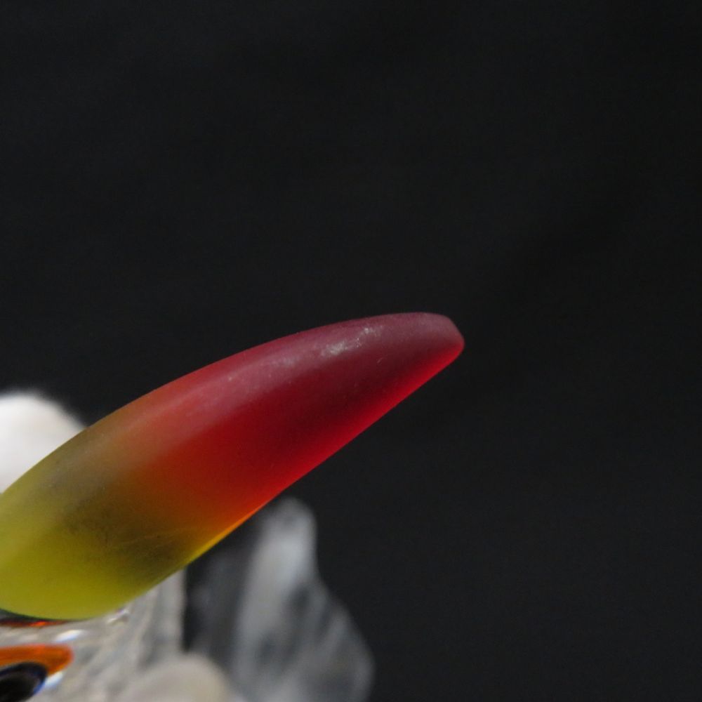 SWAROVSKI - SWAROVSKI スワロフスキー A7621 0006-234311 フィギュリン クリスタル オオハシ 鳥 置物 SK44K1 SWAROVSKI スワロフスキー A7621 0006-234311 フィギュリン