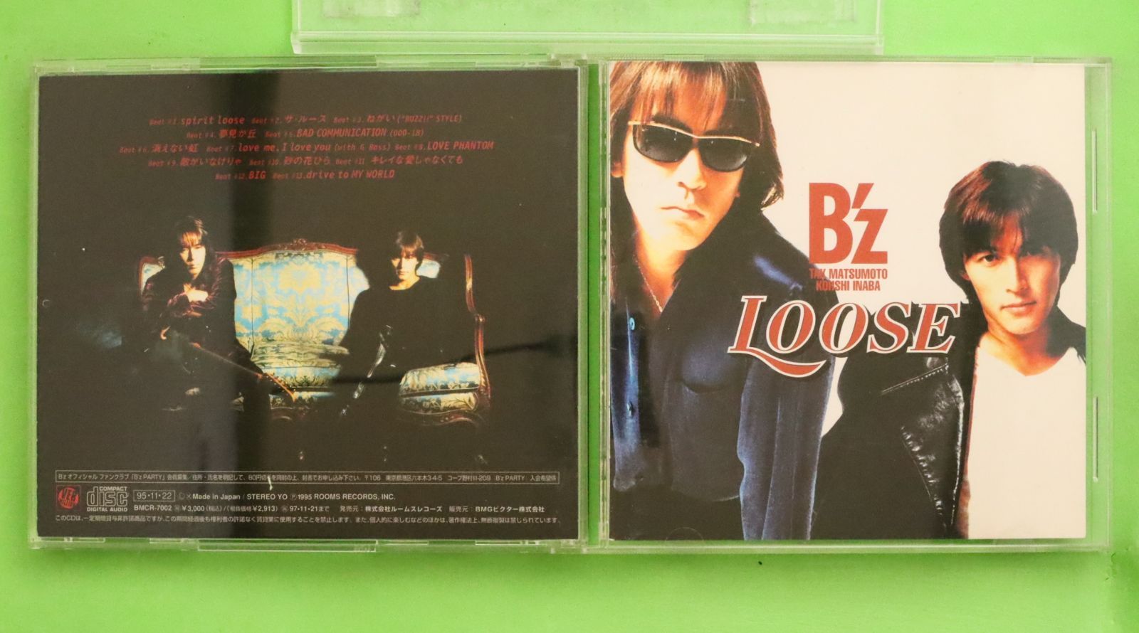 国内盤CD☆ビーズ/B'z□ LOOSE □4938068100805/BMCR-7002【国内盤