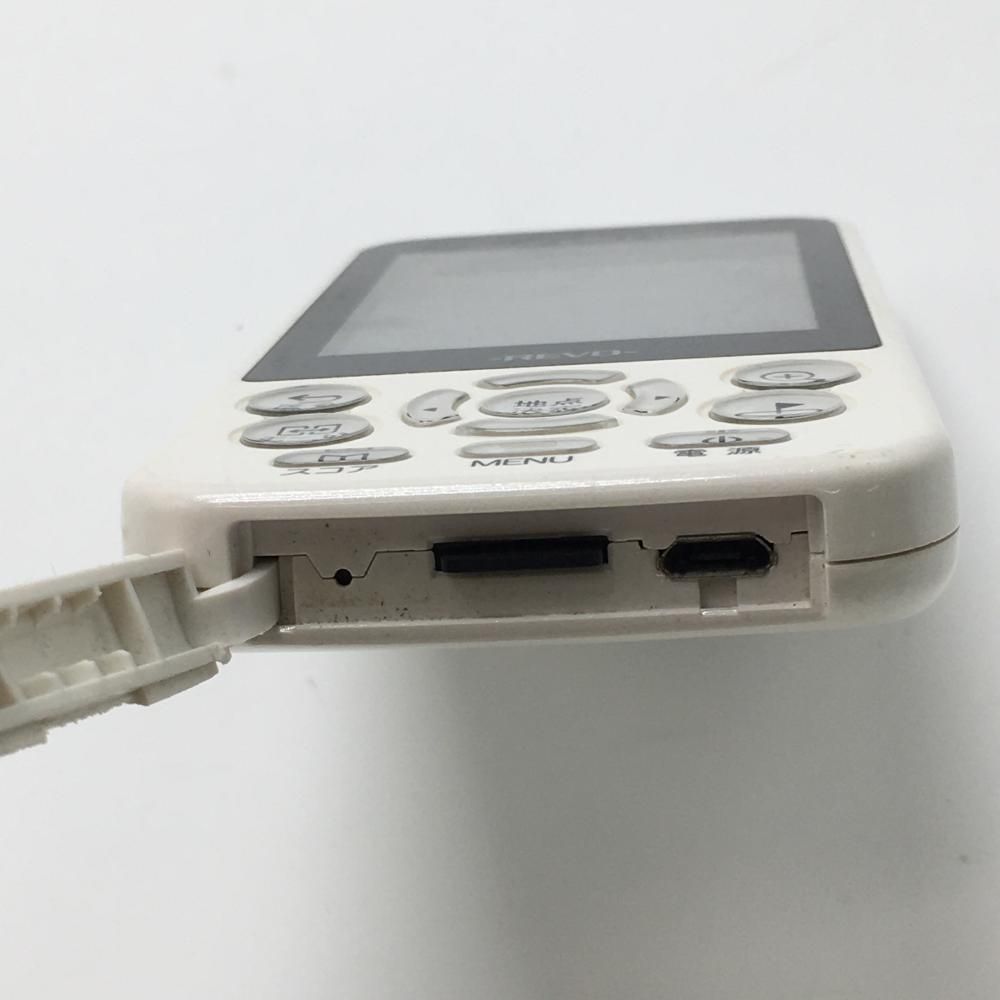 ゴルフナビ　イーグルビジョン　REVO イーグルビジョン GPSゴルフナビ 白 REVO 収納ケース 通電確認済