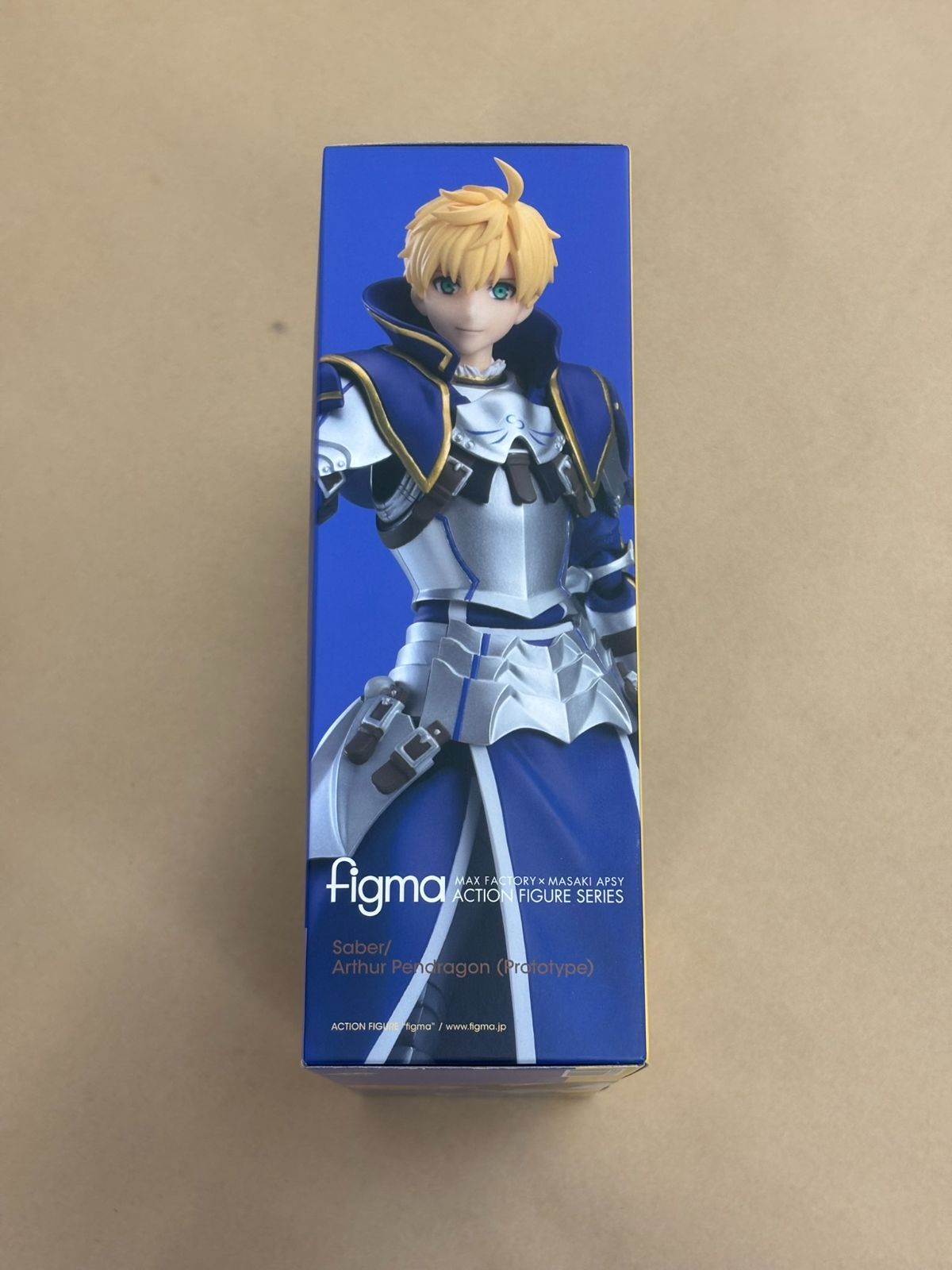 figma セイバー/アーサー・ペンドラゴン〔プロトタイプ〕 開封未使用
