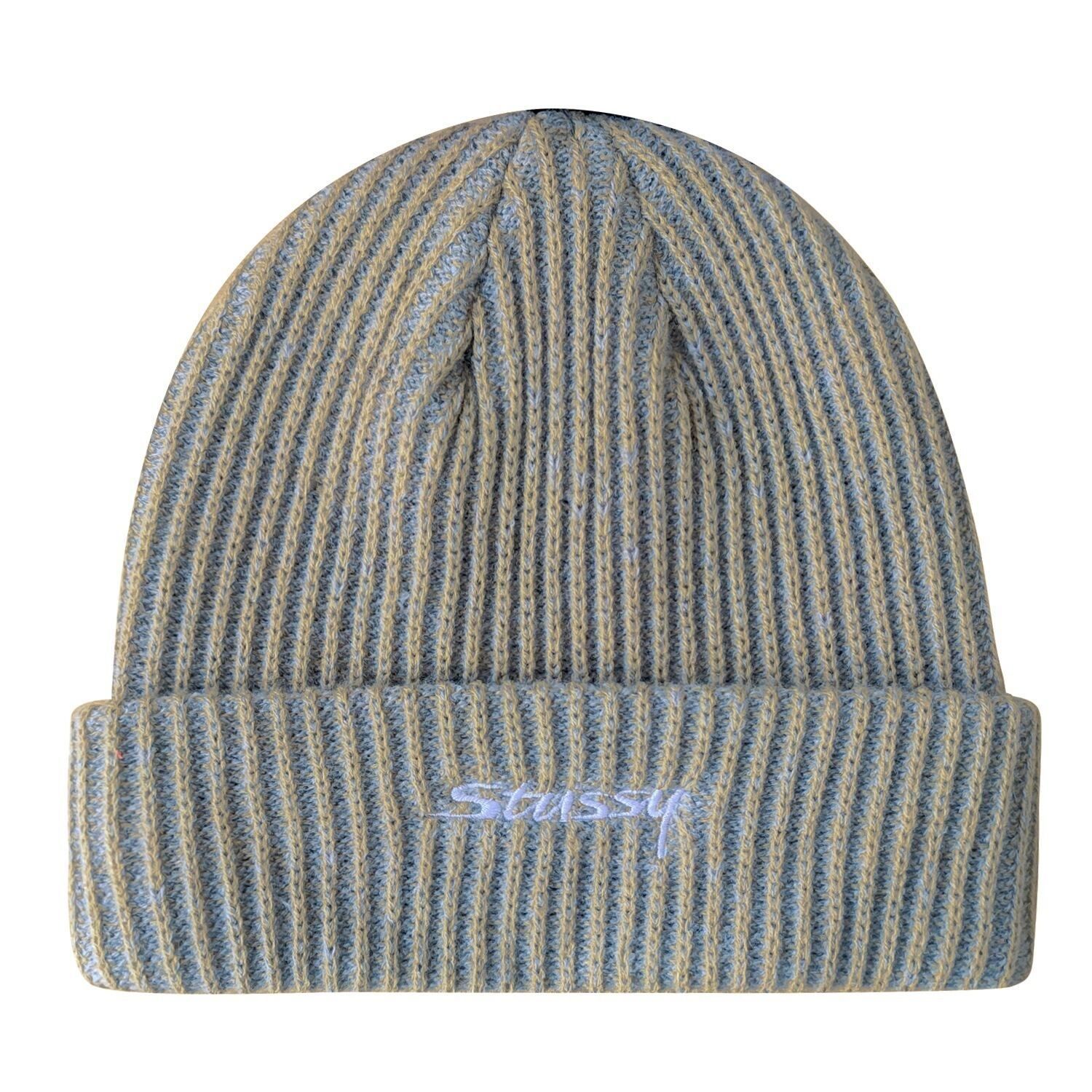 【新品タグ付き】Stussy ベージュ ニット帽 楽天市場】stussy ニット帽 レディース（カラーベージュ）の通販