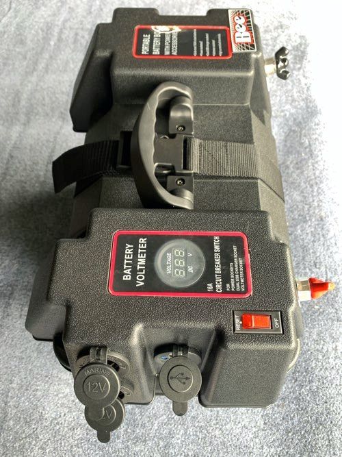 これは便利！ボイジャーM31もM27も収納/105A 収納のスマート