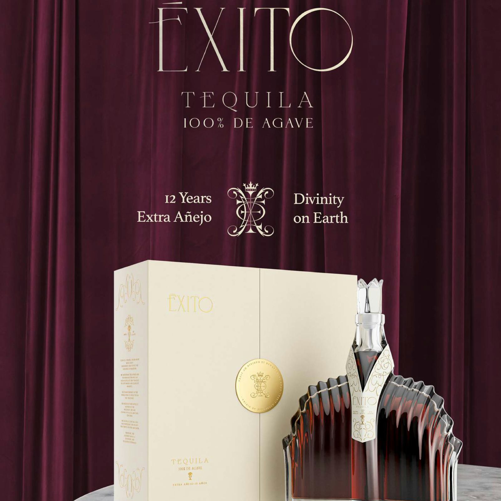 J.M. テキーラ エクストラアニェホ 100% de Agave×3本 1800 アネホ