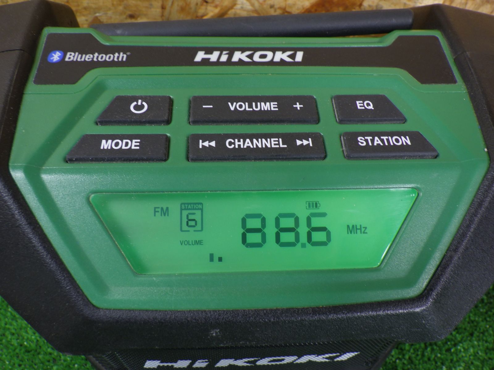 コードレスラジオ Bluetooth機能搭載