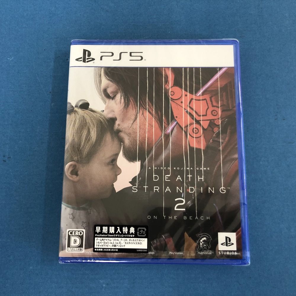 PlayStation - 値下げしました ps5 DEATH STRANDING 2 プレイステーション5 Amazon.com: Death Stranding 2: On The Beach - PS5 : Sony