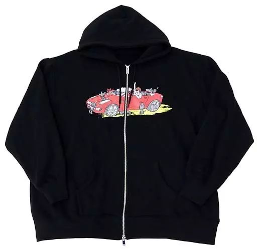 【キヨ】パーカー 中古】衣類 キヨ キヨ猫パーカー(ジップアップ) ブラック メンズ