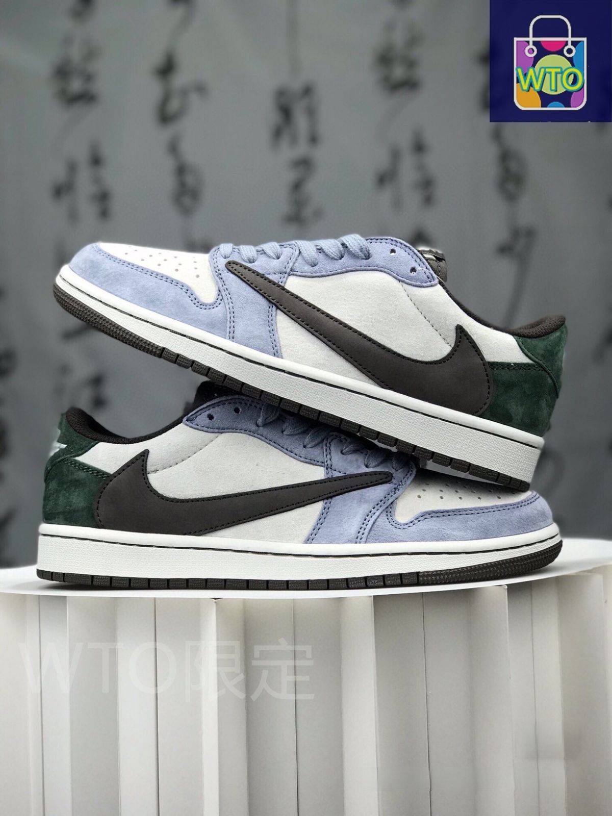 靴 NIKE Travis Scott Nike Air Jordan1 Low Air Jordan 1 Low x Travis Scott 'Sail and Ridgerock' (DM7866