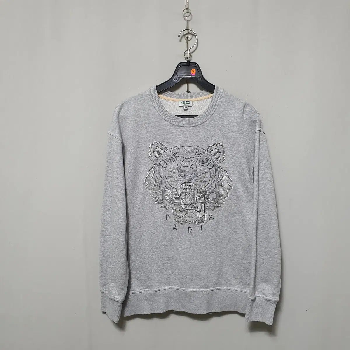 送料無料】KENZOケンゾーのトレーナー XSサイズ グレー KENZOトレーナー xs