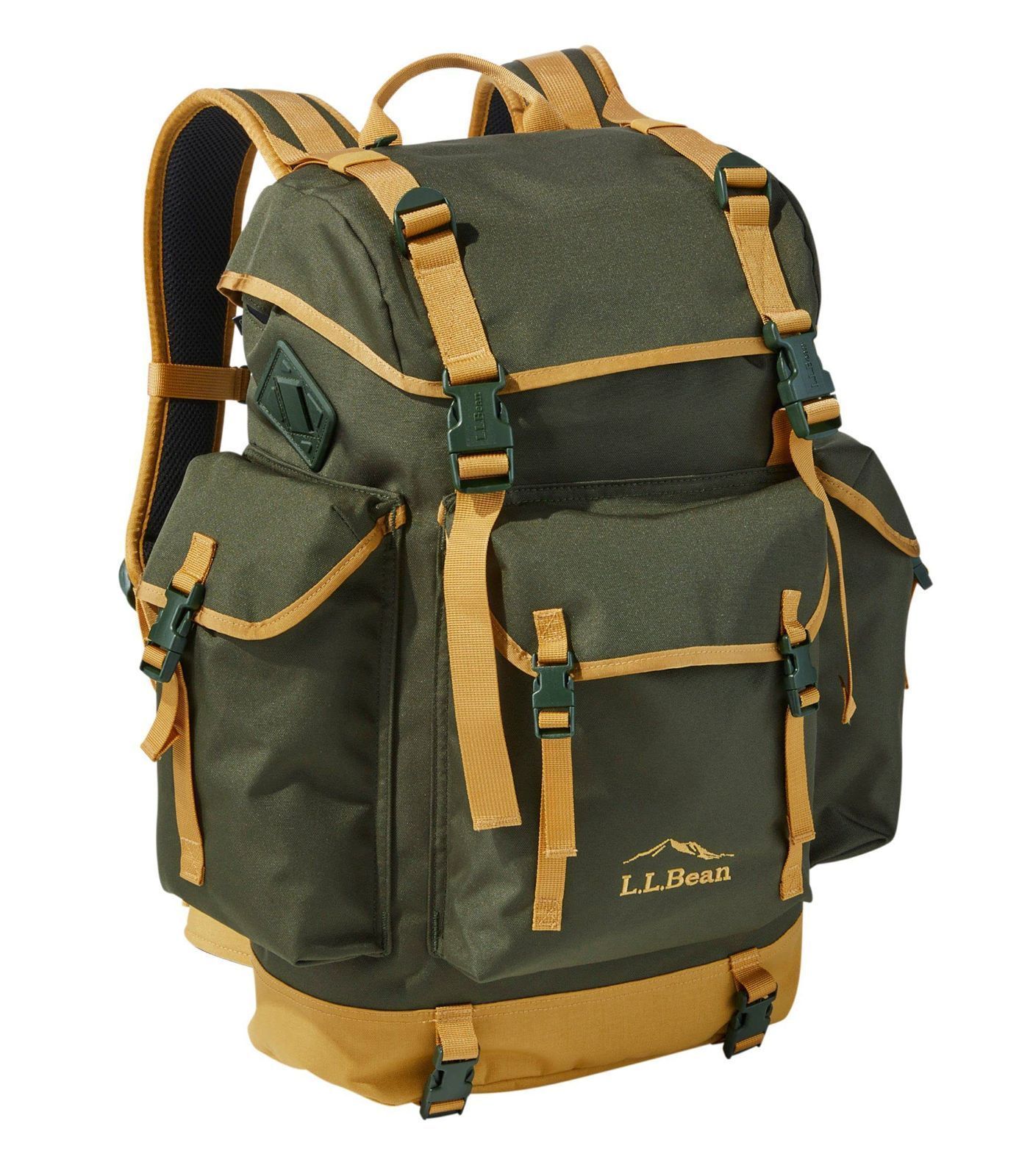 33L_Loden L.L.Bean(エルエルビーン) エル・エル・ビーン・コンチネンタル・リュックサック Loden グリーン １０００１０２７９２