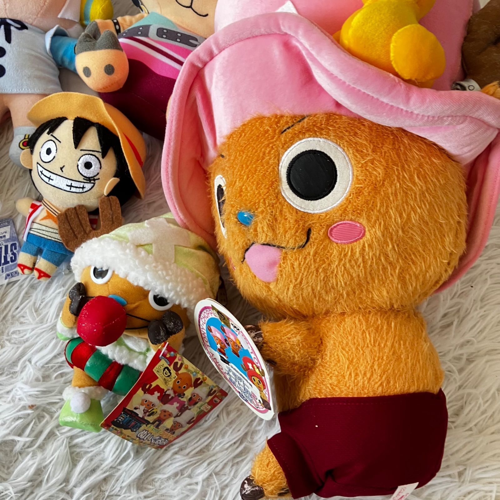 ワンピース ぬいぐるみ 大量まとめ売り 当時物あり 初期 未開封あり