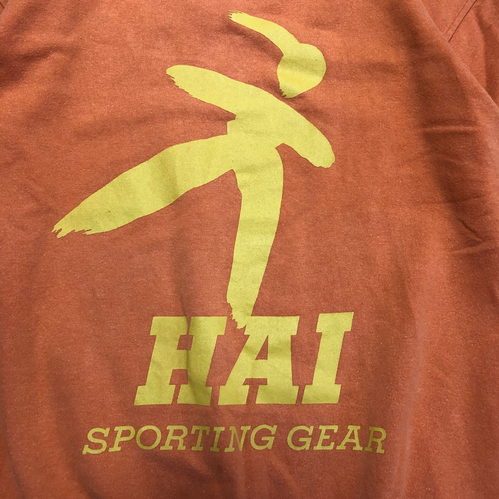 ISSEY MIYAKE / HAI SPORTING GEAR スウェットTシャツ ショート