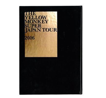 THE YELLOW MONKEY イエローモンキー SUPER JAPAN TOUR 2016 公式グッズパンフレット DVD付