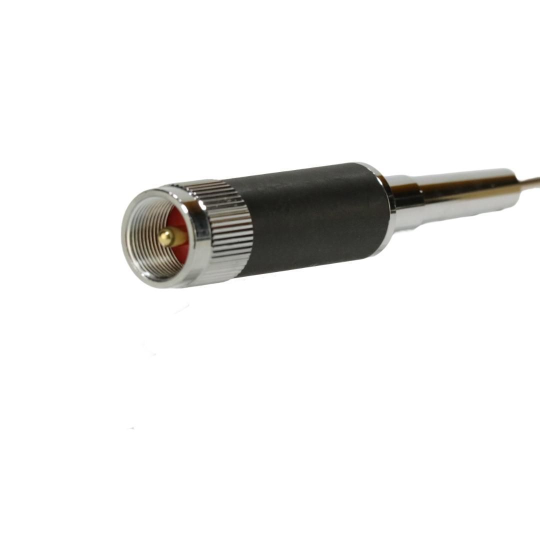 144/430MHz帯 29cm ノンラジアルデュアルバンドアンテナ M接栓