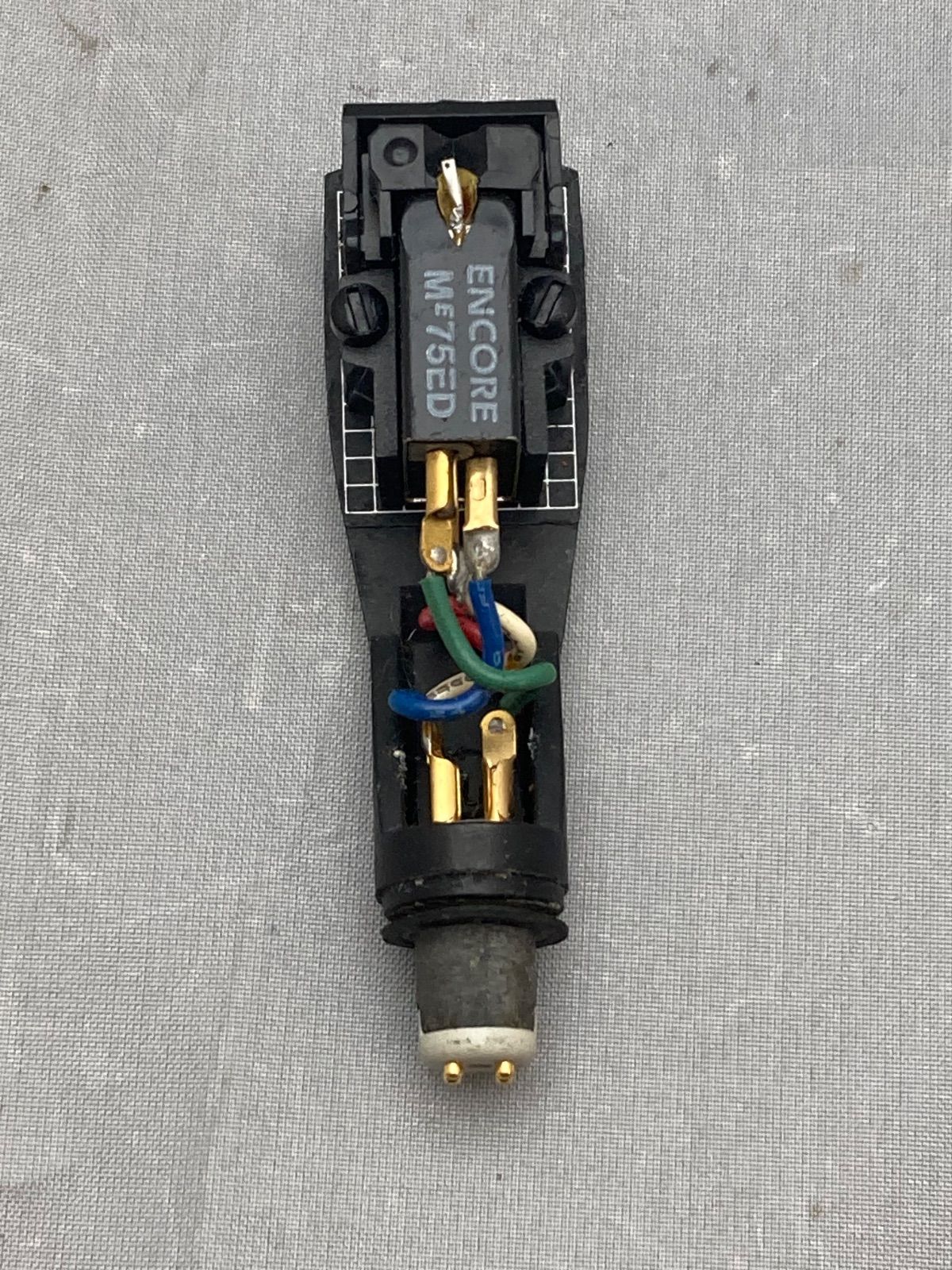 ☆ SHURE シュアー ENCORE ME75ED カートリッジ + MICRO マイクロ