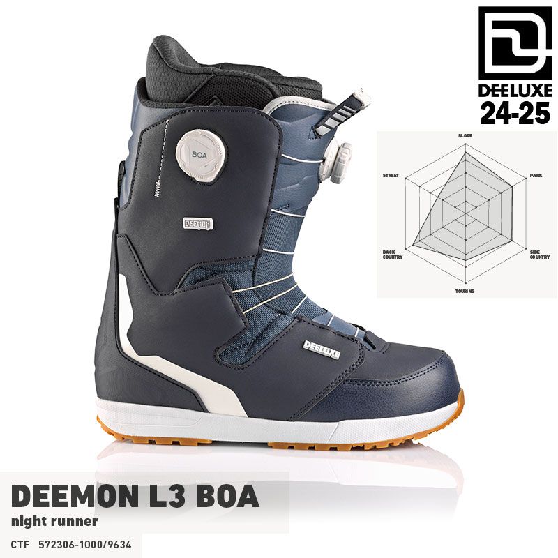 スノーボード 22-23 DEELUXE DEEMON L3 BOA 26.5cm 22-23 Deeluxe Deemon L3 Boa 26.5cm