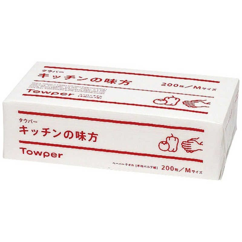 送料無料 ♥ 未開梱 トライフ タウパー キッチンの味方 Ｍ ２００枚×３０束 XTU0103