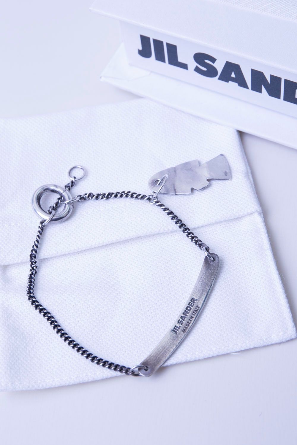 アクセサリー JIL SANDER HAMMERD BRACELET JIL SANDER HAMMERD BRACELET工場 直営 店