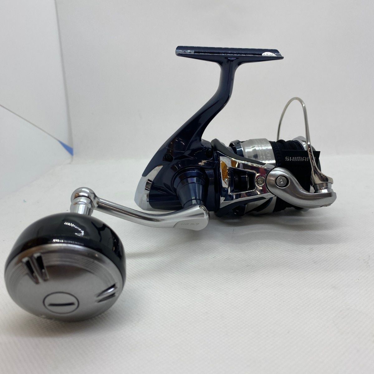 SHIMANO - §§SHIMANO シマノ 21ツインパワーSW 5000HG 04222 スピニングリール 程度A ケース付 シマノ (SHIMANO/シマノ) 04222 21 ツインパワー SW 5000HG