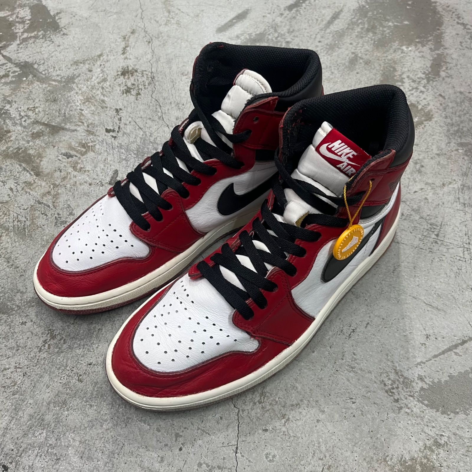 ナイキ　エアジョーダン1 シカゴ　2015 NIKE Air Jordan 1 Chicago 2015 ナイキ エアジョーダン1 シカゴ