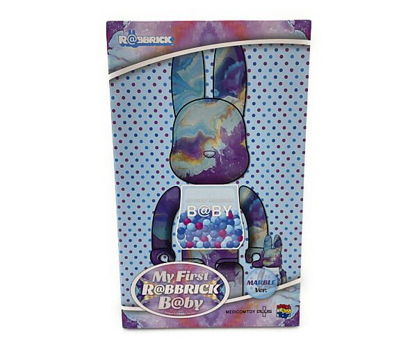 MEDICOM TOY BE@RBRICK MY FIRST R@BBRICK B@BY MARBLE Ver コラボ
