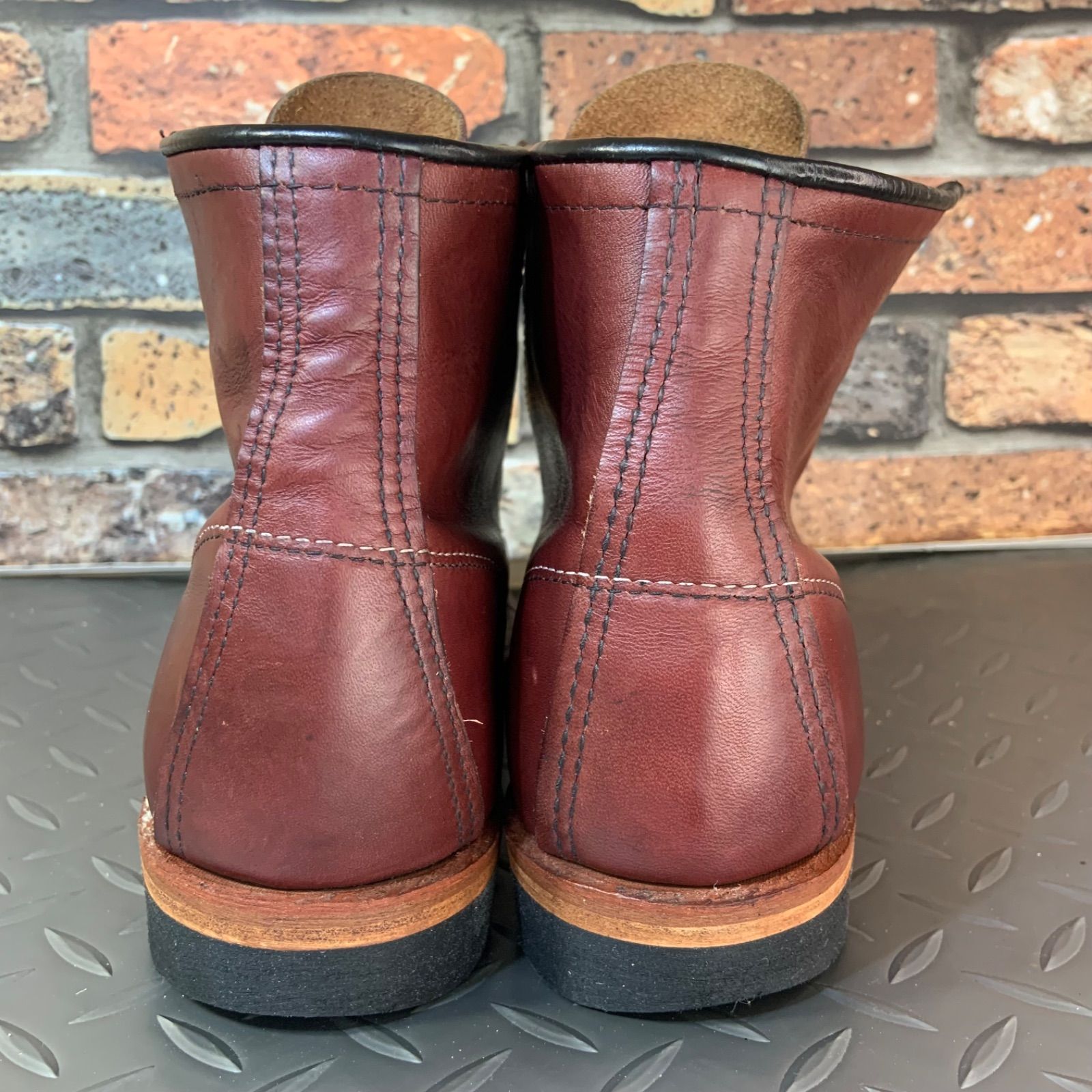 ☆REDWING 9011 ベックマン ブラックチェリー 2011年製 純正ハーフ