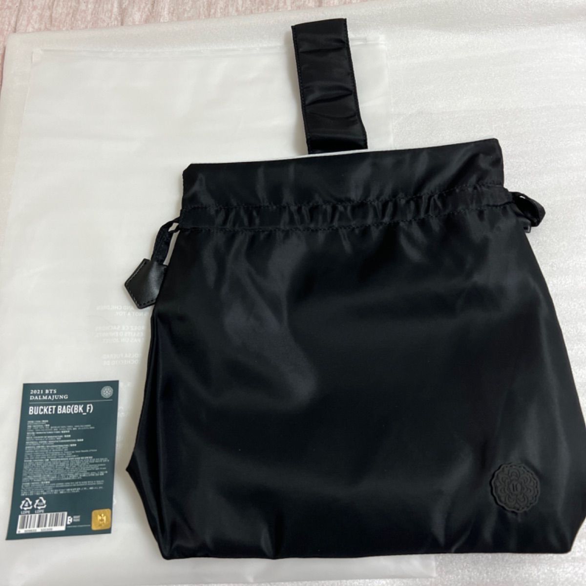 防弾少年団(BTS) - BTS 2021 DALMAJUNG BUCKET BAG ダルマジュン 防弾少年団(BTS) - BTS 2021 DALMAJUNG BUCKET BAG ダルマジュン
