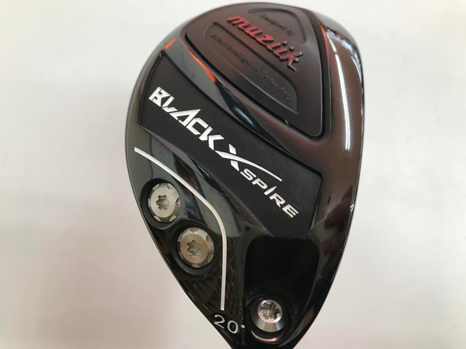 On The Screw BLACK XSPIRE | 20 | S | DERAMAX 03UT 75 | | ユーティリティ | ムジーク 最短即日発送