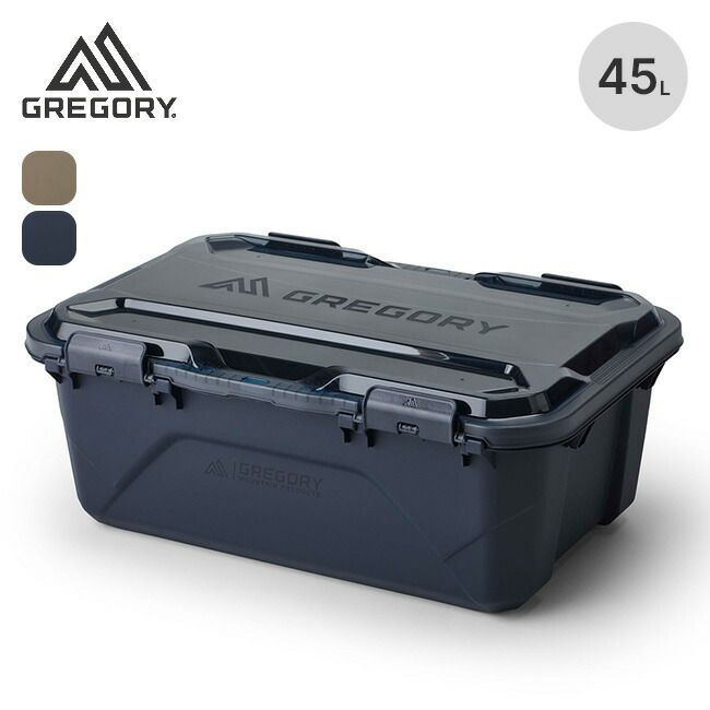GREGORY グレゴリー アルパカギアボックス45