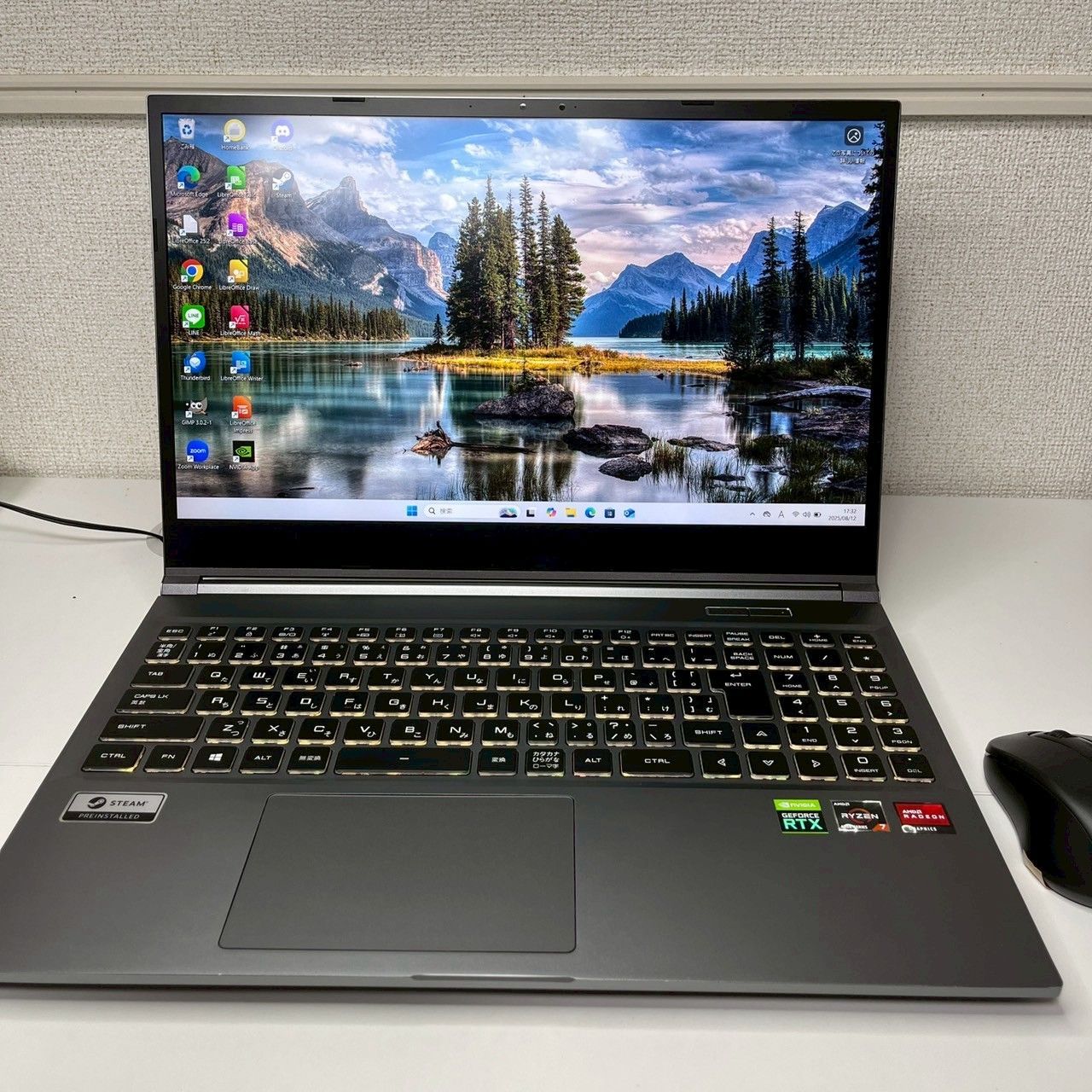 ゲーミング ノートパソコンi7 32GB SSD1TB RTX3060 【公式通販】