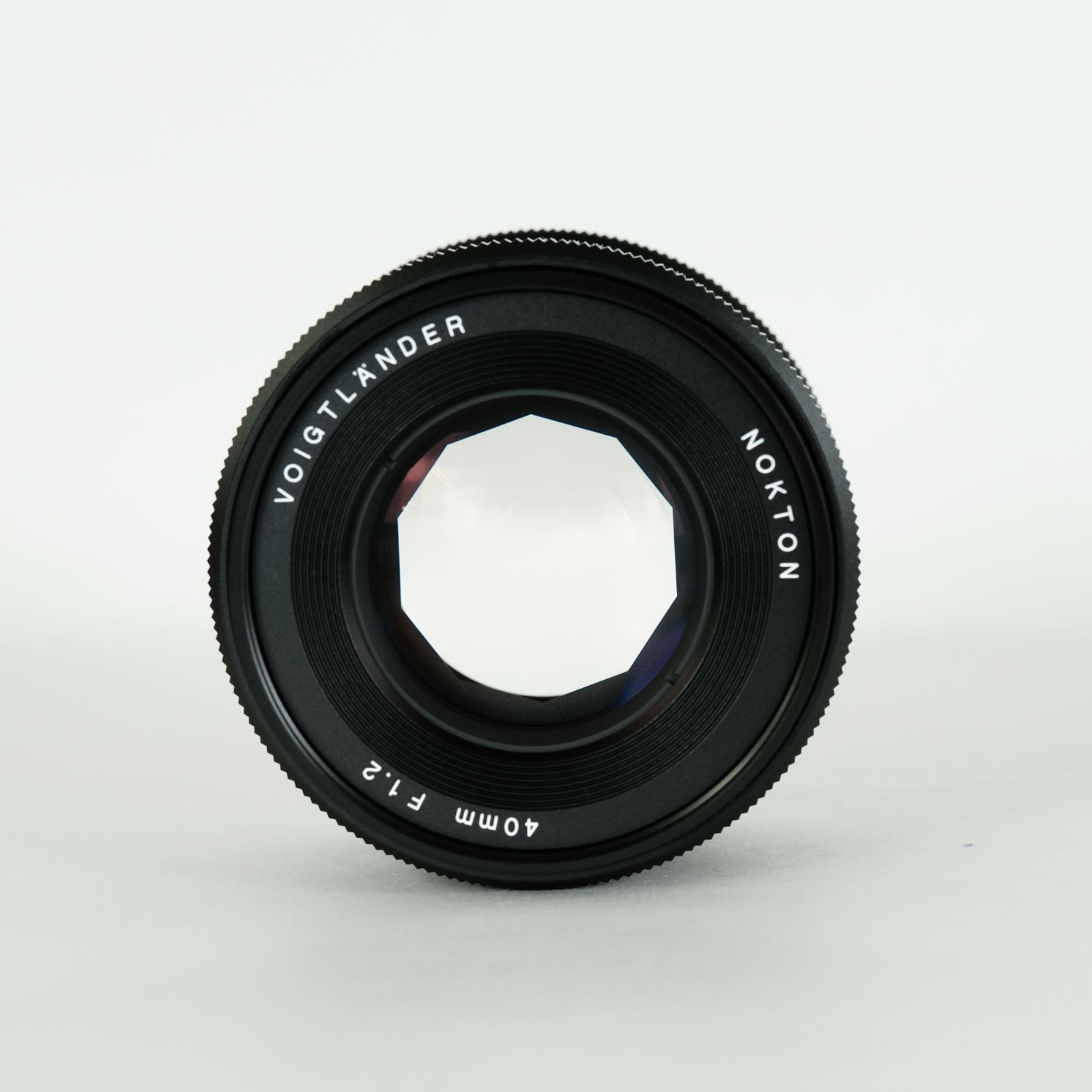 NOKTON 40mm F1.2 Aspherical Z 保証・フィルター付