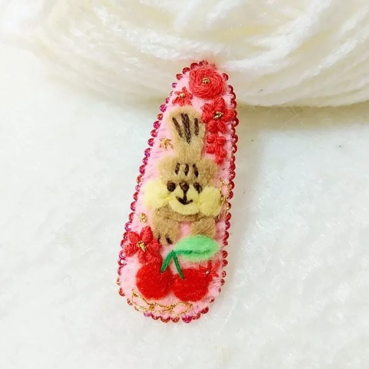 食いしんぼうリス☆パッチンピン