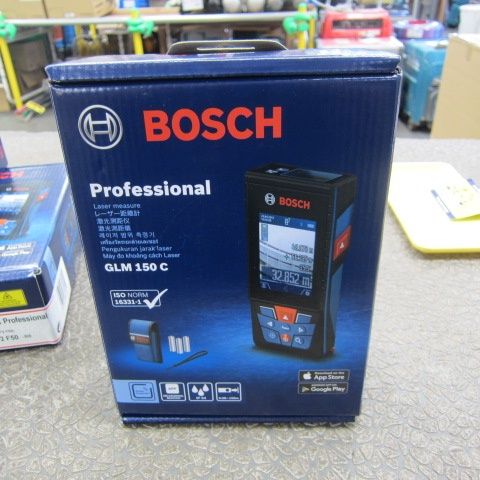 完売商品】 ボッシュ データ転送レーザー距離計 GLM150C【中古品】